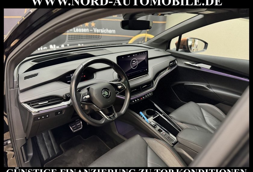 Skoda Enyaq Enyaq iV 80 x Founders Edition Suite Wärmepumpe