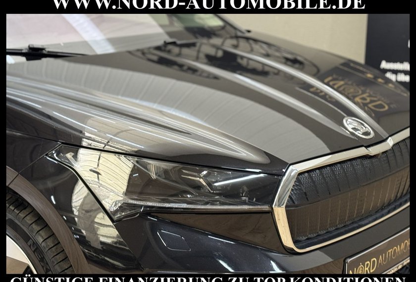 Skoda Enyaq Enyaq iV 80 Suite Wärmepumpe/AHK/ACC/21/Leder