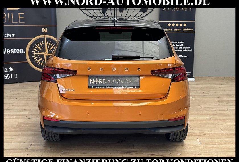 Skoda Fabia Fabia Style 1.0 TSI AHK/Virt.Cockpit/Navi/LED/17