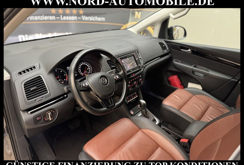 Volkswagen Sharan Sharan Comfortline Black Style 4MOT 2.0 TDI 7-Si