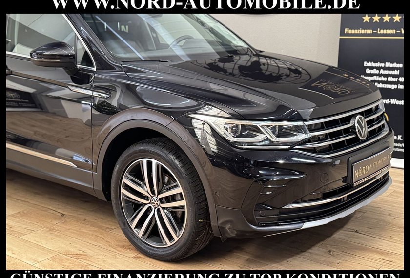 Volkswagen Tiguan Tiguan Elegance 4MOT 2.0 TDI DSG Leder/AHK/Matri