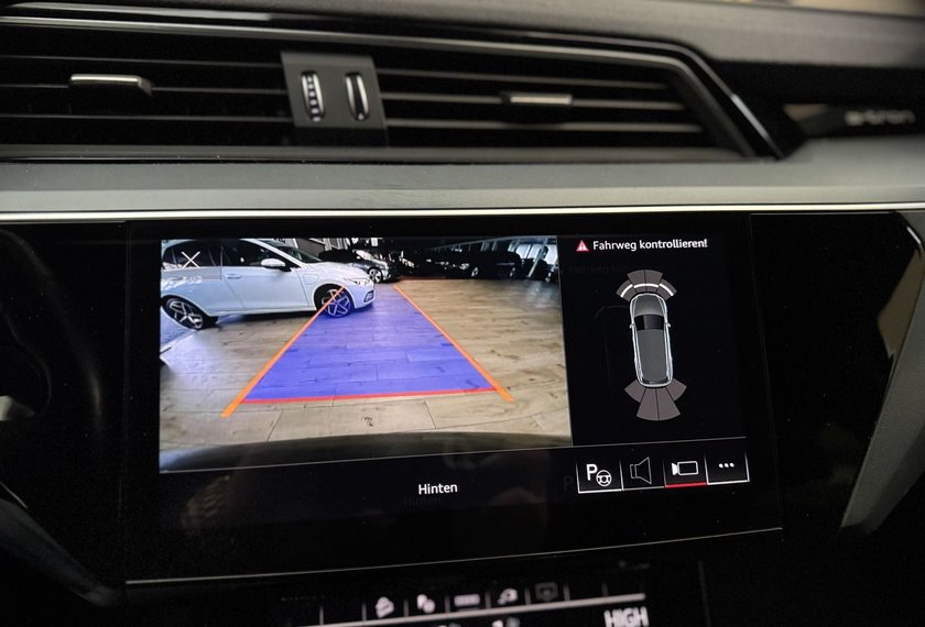 Audi e-tron e-tron 50 QU.Teilleder/Matrix/B&amp;O/ACC/Kamera