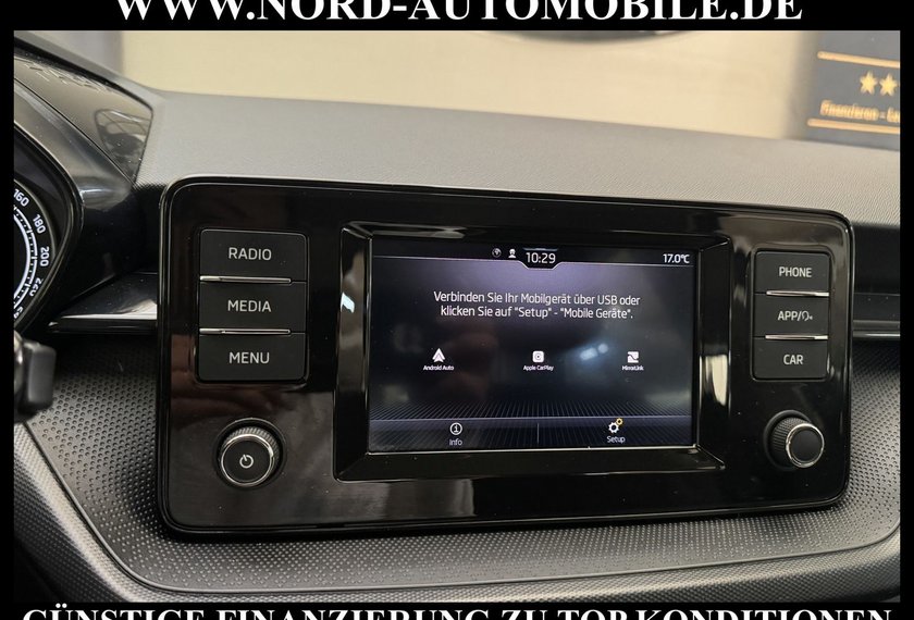 Skoda Fabia Fabia Active 1.0 MPI LED/Klima/Spurhalte