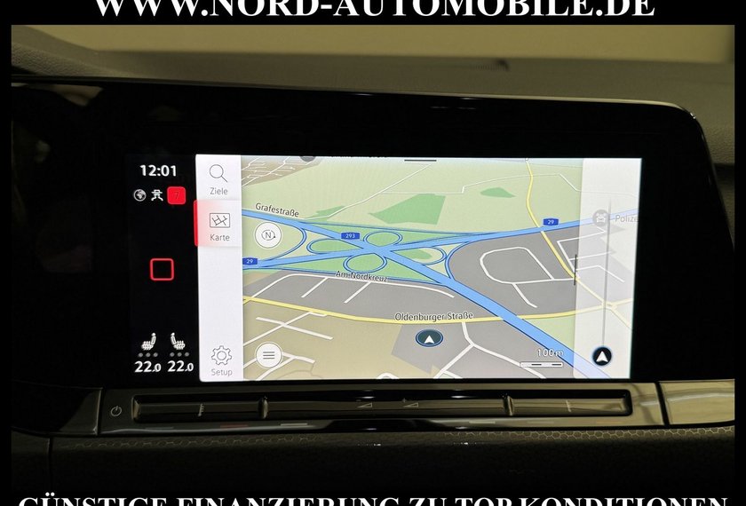 Volkswagen Golf Golf VIII Lim. GTI Clubsport LED*ACC*KAM*Carplay