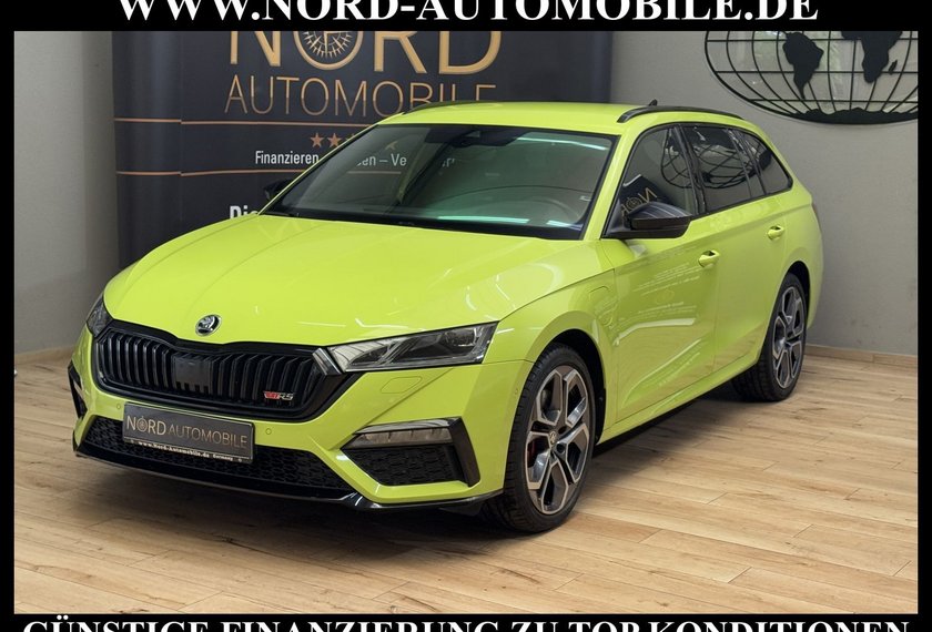 Skoda Octavia Octavia RS iV Combi 1.4 TSI DSG Head-Up/19/Kamer