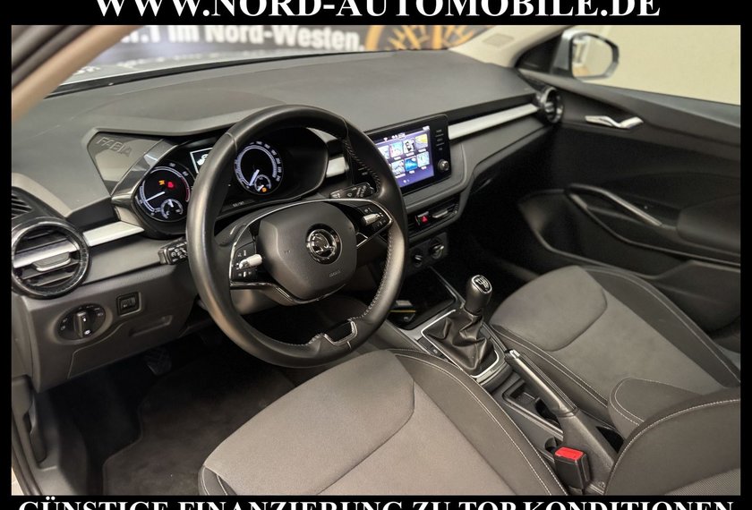 Skoda Fabia Fabia Ambition 1.0 TSI LED/Spurhalte/Klima/15
