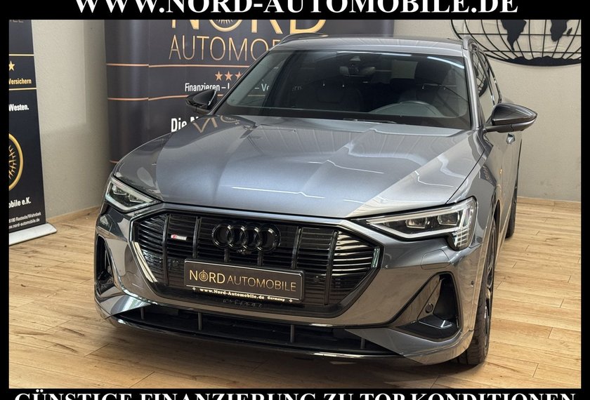Audi e-tron e-tron 55 QU.S-Line AHK/21/Matrix/Kameras/Navi/