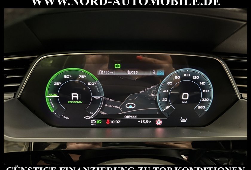 Audi e-tron e-tron 55 QU.S-Line AHK/21/Matrix/Kameras/Navi/