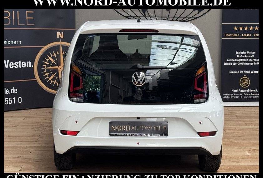 Volkswagen up! up! move up! 1.0 MPI 4 Türen Kamera/SHZ/Klima