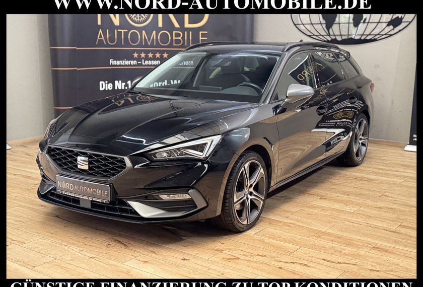 Seat Leon Leon Sportstourer FR PLUS 2.0 TDI DSG *18Z*LED*