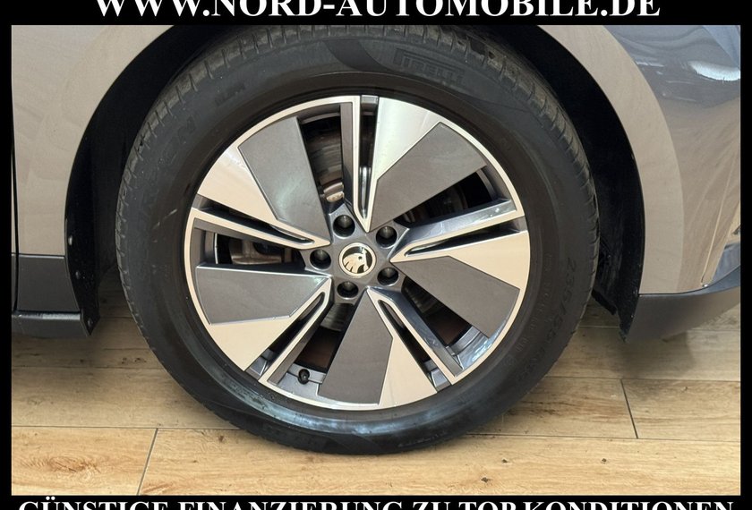 Skoda Enyaq Enyaq iV 60 Loft Panorama/Matrix/Kamera/19