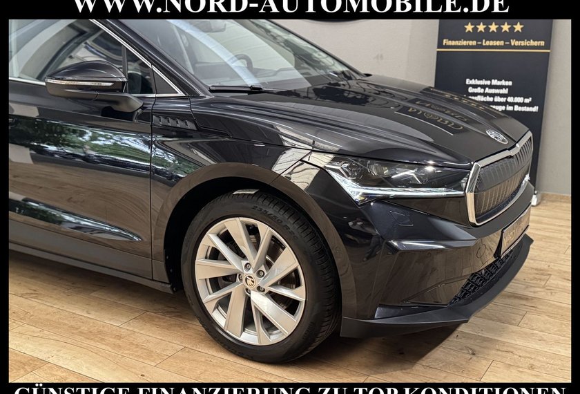 Skoda Enyaq Enyaq iV 80 Suite Wärmepumpe/Leder/HeadUp/