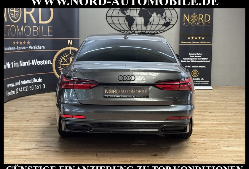 Audi A6 A6 Limousine QU. 55 TFSI S-Line HeadUp/Kamera/21