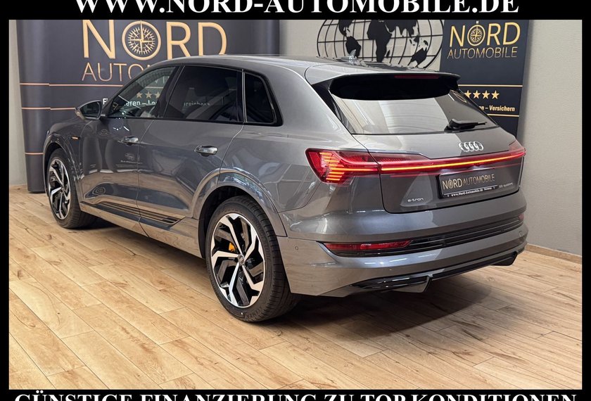 Audi e-tron e-tron 55 QU.S-Line Optik schwarz Pano/AHK/21/