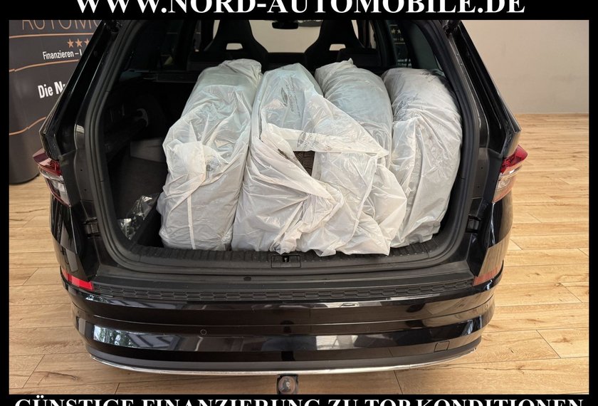 Skoda Kodiaq Kodiaq Sportline 2.0 TDI DSG Leder/Pano/AHK/
