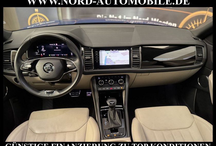 Skoda Kodiaq Kodiaq L&amp;K 2.0 TDI DSG Side&amp;Lane/Kamera/Leder