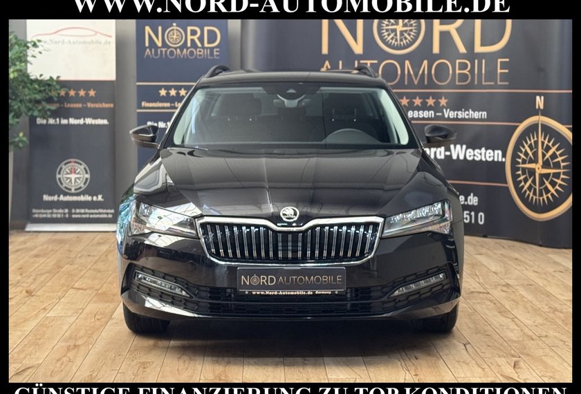 Skoda Superb Superb Combi Ambition 1.5 TSI DSG Navi/LED/Virt.