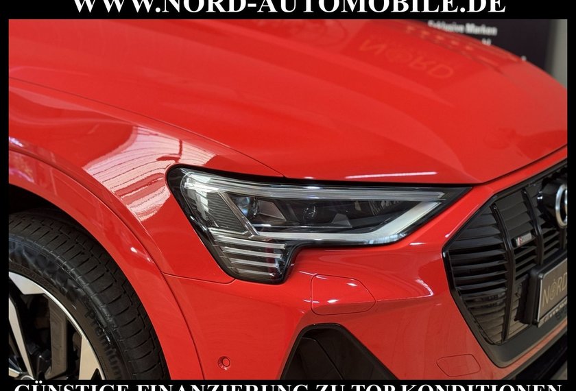 Audi e-tron e-tron Sportback 55 QU.S-Line Pano/HeadUp/UPE124
