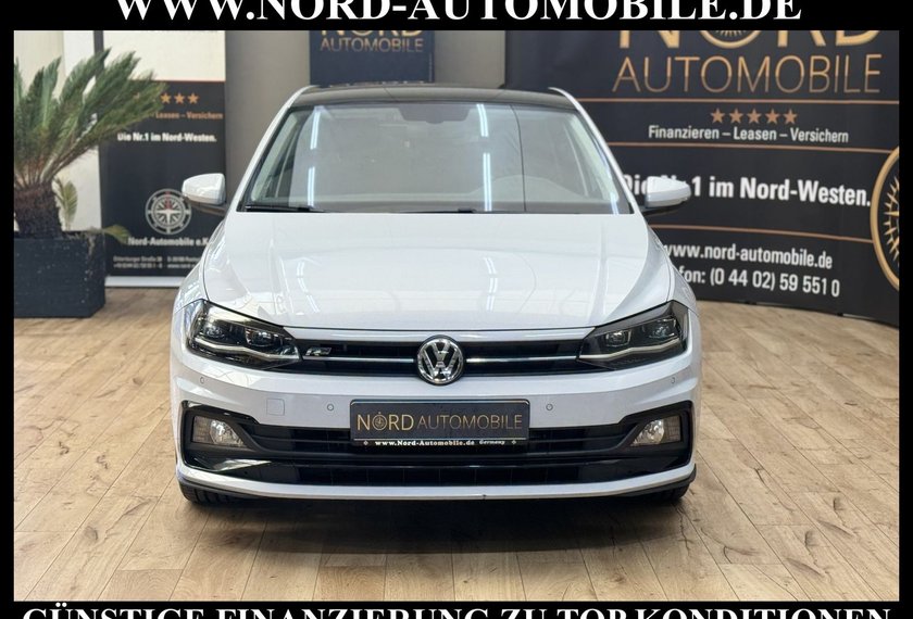 Volkswagen Polo Polo R-Line 1.0 TSI BMT LED*AHK*17&apos;&apos;*PDC*ACC*
