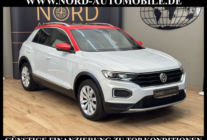 Volkswagen T-Roc T-Roc Sport 4MOT 2.0 TDI DSG Pano/AHK/StHz/LED/