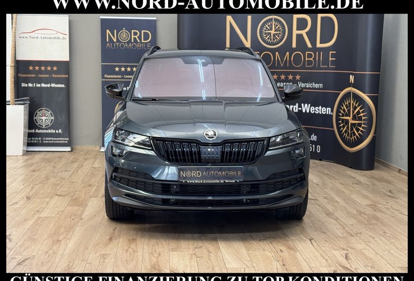 Skoda Karoq Karoq Sportline 2.0TDI DSG Virt.Cockp/StHz/Pano/