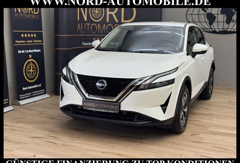 Nissan Qashqai Qashqai 1.3 DIG-T MHEV N-Connecta *LED*NAV*360*