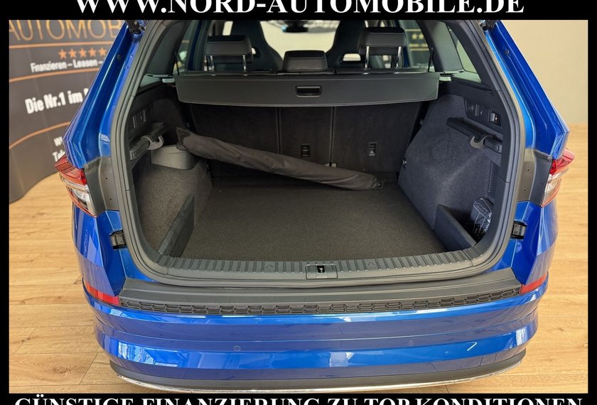 Skoda Kodiaq Kodiaq 2.0 TDI Sportline 4x4 DSG AHK/Matrix/StHz