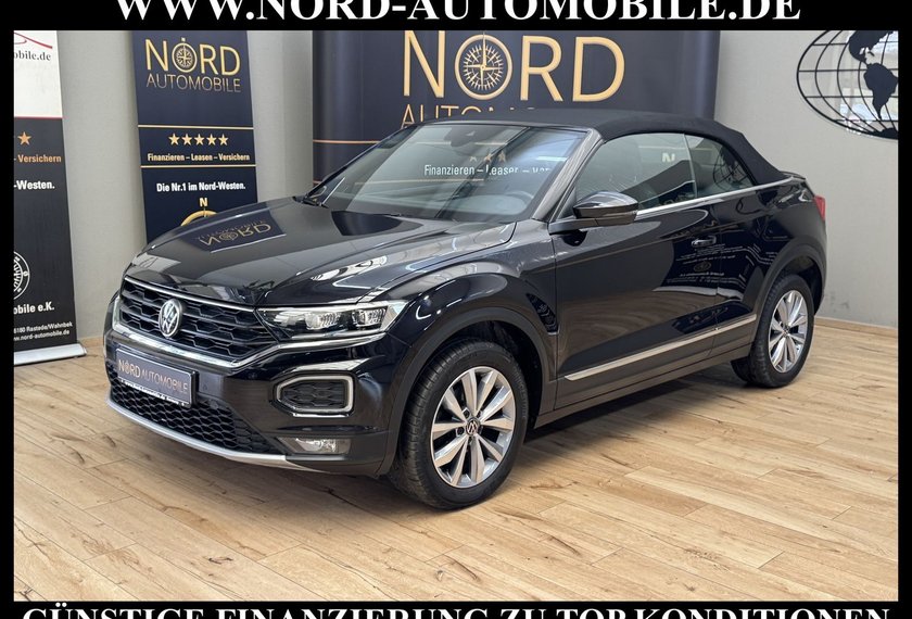 Volkswagen T-Roc T-Roc Cabriolet 1.5 TSI DSG Style Navi/LED/ACC/