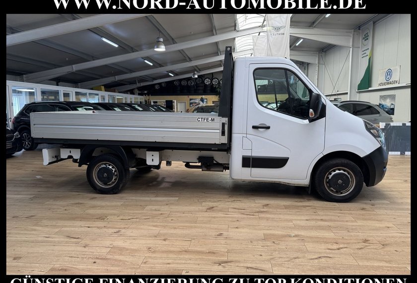 Opel  Movano Pritsche 2.3 D L2H1 *MEGA-KM*KLIMA*