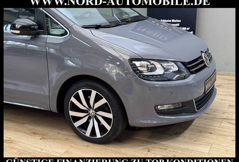 Volkswagen Sharan Sharan 2.0 TDI DSG United 7-Sitzer/Pano/Navi/18/