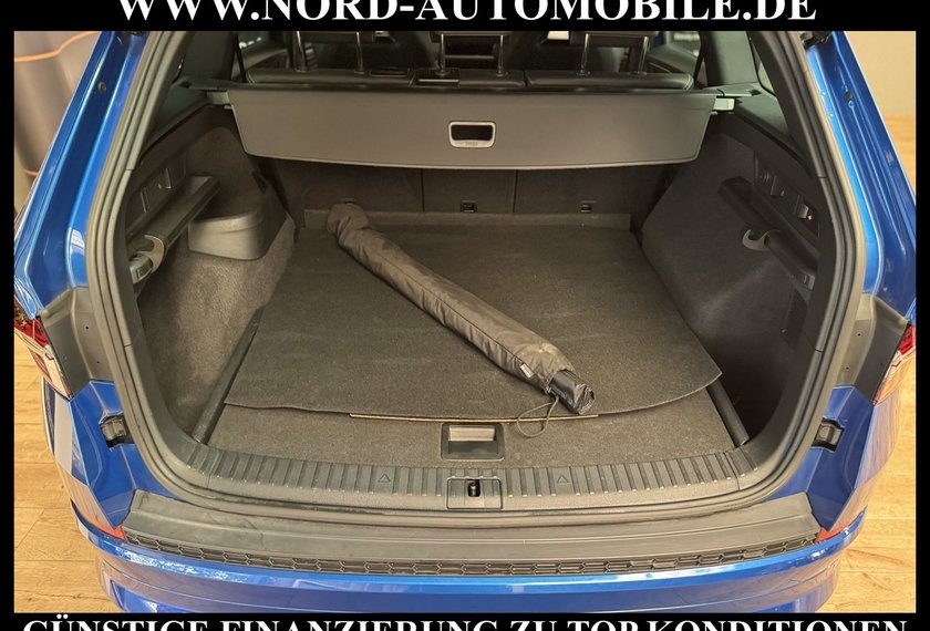 Skoda Kodiaq Kodiaq Sportline 2.0 TDI DSG Leder/AHK/StHz/Virt