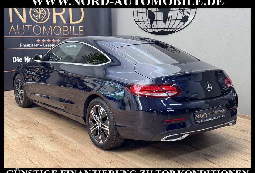 Mercedes-Benz C 220 C 220 d COUPE 9G-Tronic *LED*NAVI*KAM*UPE:56