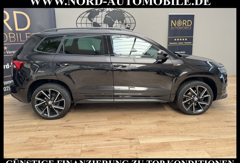 Skoda Karoq Karoq Sportline 2.0 TDI 19/Navi/LED