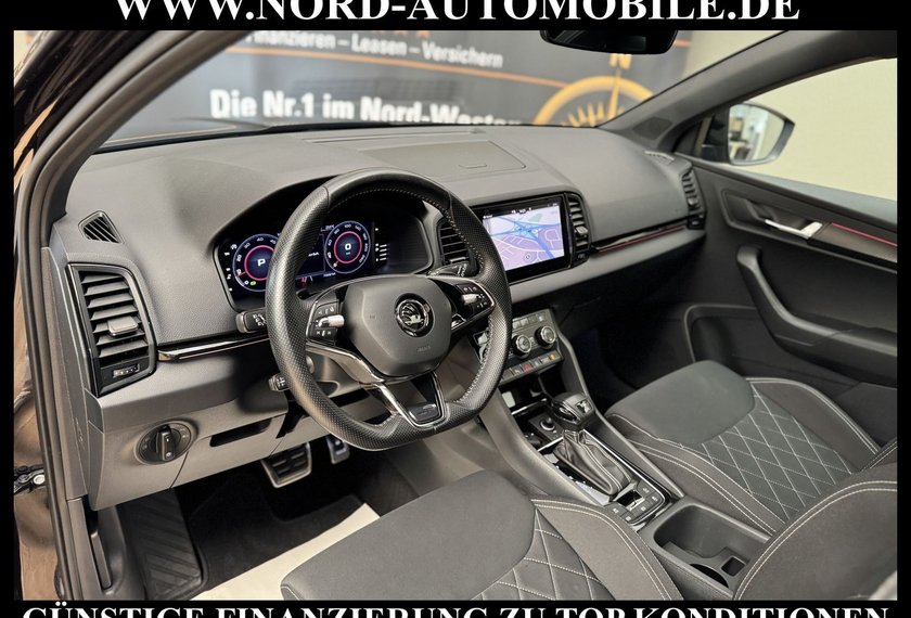 Skoda Karoq Karoq Sportline 2.0 TDI DSG 4x4 Pano/AHK/Virt.Co