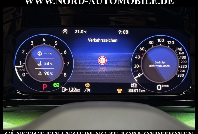 Volkswagen Golf Golf VIII GTI Clubsport DSG Head-Up/Dig.Cockpit/
