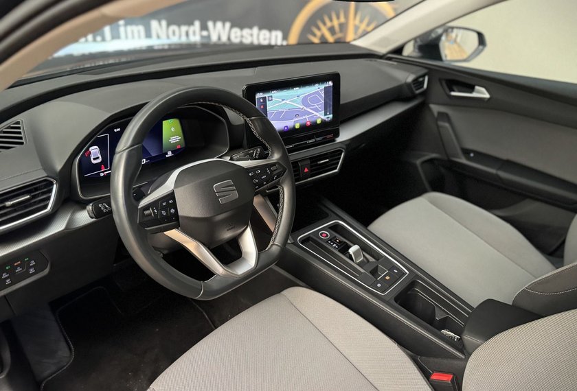 Seat Leon Leon Style 2.0 TDI DSG Kamera/Navi/Virt.Cockpit