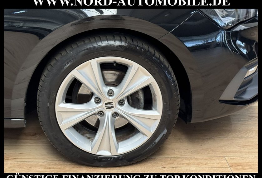 Seat Leon Leon FR-Line 2.0 TDI DSG Navi/LED/PDC/SHZ/17