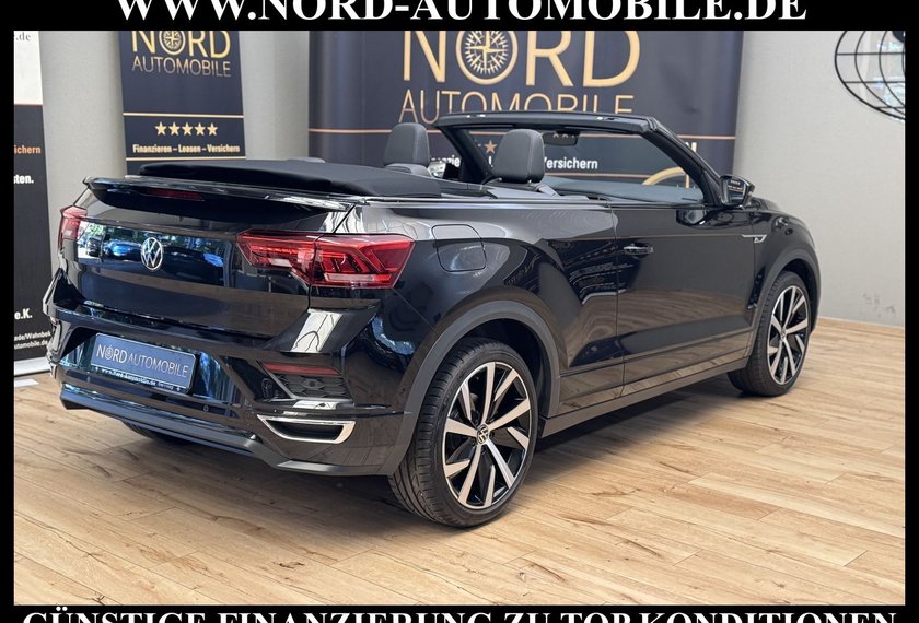 Volkswagen T-Roc T-Roc Cabriolet R-Line Black Style 1.5 TSI DSG