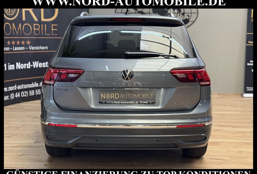Volkswagen Tiguan Allspace Tiguan Allspace Life 1.5 TSI DSG AHK/7-Sitzer/18