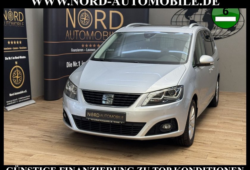 Seat Alhambra Alhambra Style 2.0 TDI DSG Pano/Navi/Xenon/Kamer