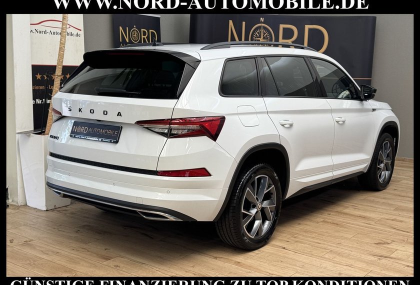 Skoda Kodiaq Kodiaq Sportline 2.0 TDI DSG AHK/Virt.Cockpit/19