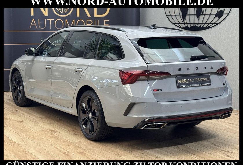 Skoda Octavia Octavia Combi RS iV DSG Matrix/StHz/18/ACC/Navi