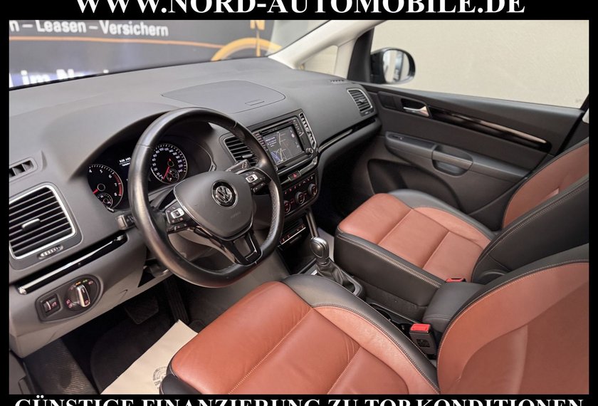 Volkswagen Sharan Sharan Highline Black Style 1.4 TSI DSG Leder