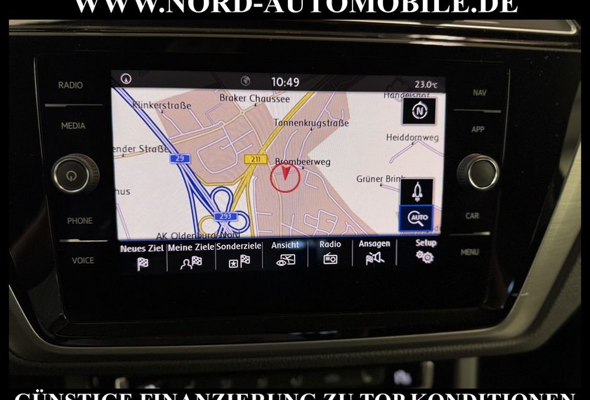 Volkswagen Touran Touran Comfortline 2.0 TDI DSG Navi/AHK/SHZ/