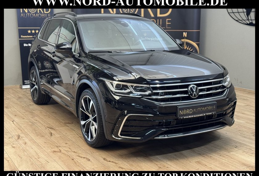 Volkswagen Tiguan Tiguan R-Line 2.0 TDI DSG AHK/StHz/20/Kamera/