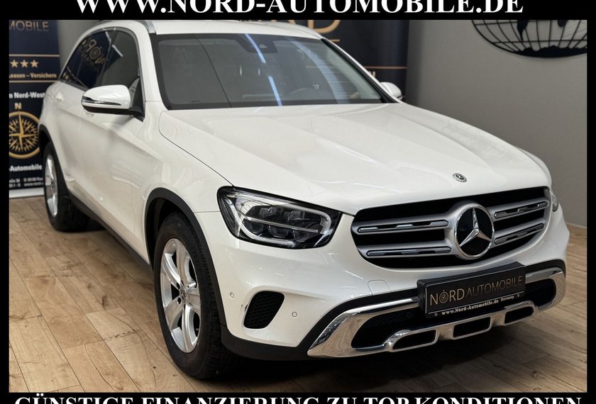 Mercedes-Benz GLC 220 GLC 220 d 4MATIC *AHK*Leder*StHz*Easy*Kam*LED*