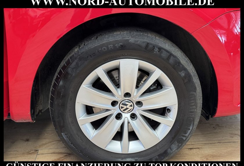 Volkswagen Sharan Sharan Comfortline 2.0 TDI DSG 7-Sitzer/Navi/Xen