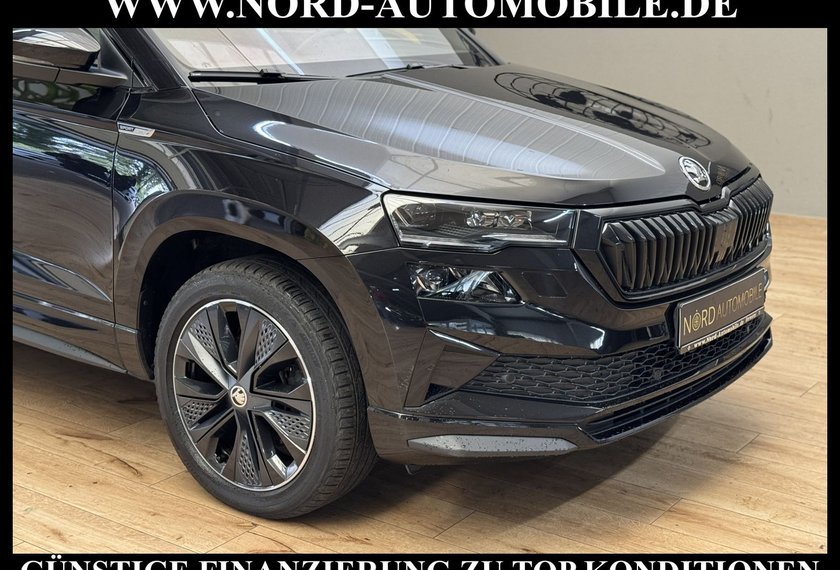 Skoda Karoq Karoq Sportline 1.5 TSI DSG AHK/Virt.Cockpit/Kam