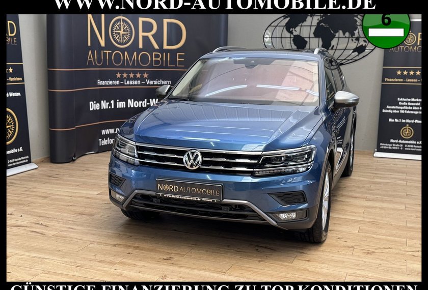 Volkswagen Tiguan Allspace Tiguan Allspace Highline 4MOT 2.0 TDI DSG Pano