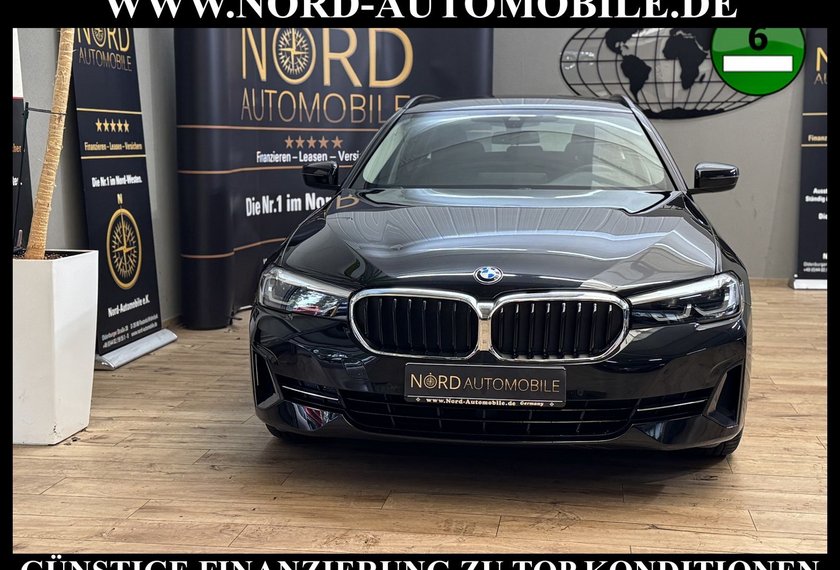 BMW 520 520 d touring AUTOM *AHK*LUFT*LEDER*KAM*UPE:65